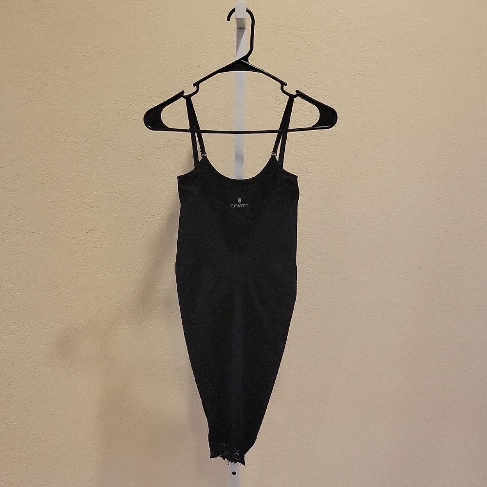 Black Shapewear Bodysuit
